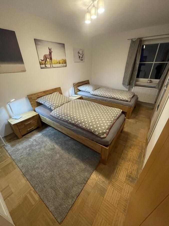 Ferienwohnung Toja Aletshausen ภายนอก รูปภาพ