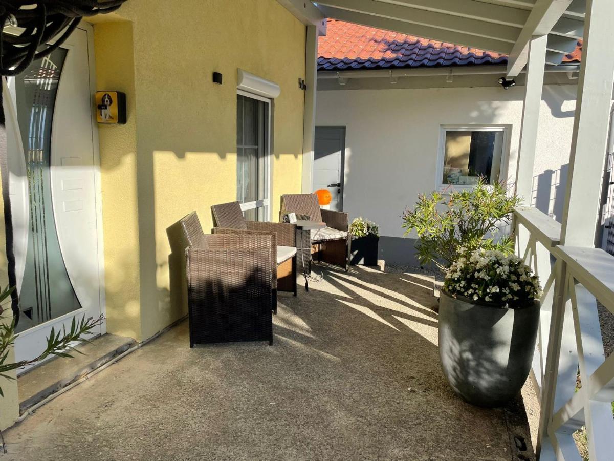 Ferienwohnung Toja Aletshausen ภายนอก รูปภาพ